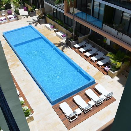 The City Luxury Suites Playa del Carmen Exteriör bild