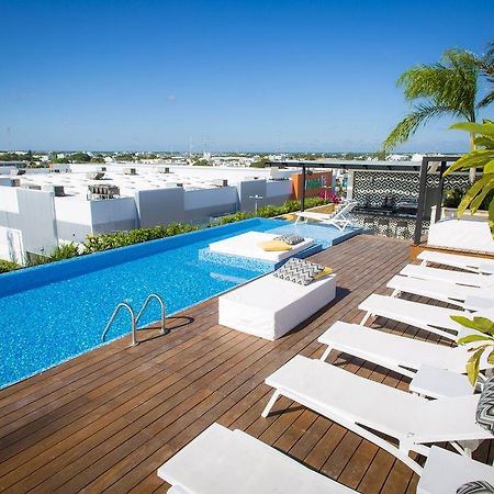 The City Luxury Suites Playa del Carmen Exteriör bild