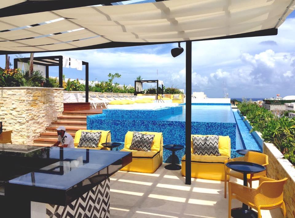 The City Luxury Suites Playa del Carmen Exteriör bild