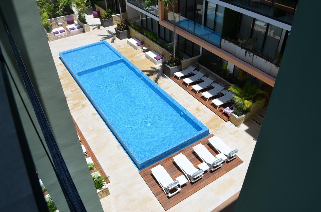 The City Luxury Suites Playa del Carmen Exteriör bild
