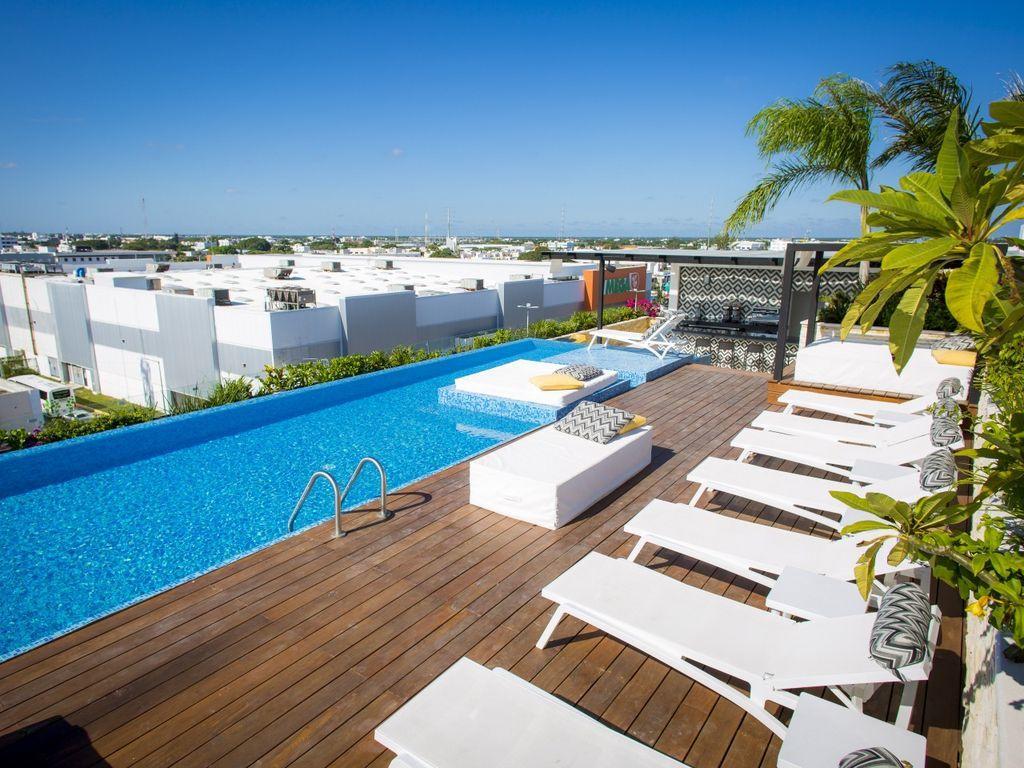 The City Luxury Suites Playa del Carmen Exteriör bild