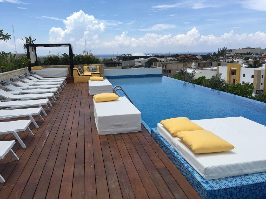 The City Luxury Suites Playa del Carmen Exteriör bild